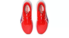 Asics Mens Magic Speed 4 - Flash Red/White - Neutral - AW25