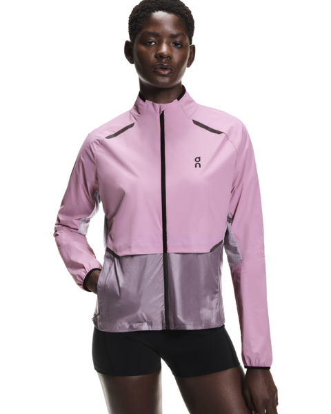 ON Womens Weather Jacket - Sakura/Dewberry - SS26