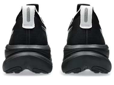 Asics Mens Gel Nimbus 28 Platinum - Platinum/Black - Neutral - SS26