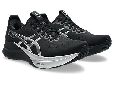 Asics Mens Gel Kayano 32  Platinum - Platinum/Black - Stability - SS26