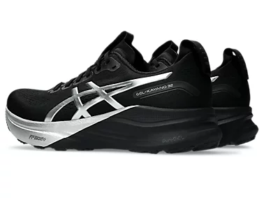 Asics Mens Gel Kayano 32  Platinum - Platinum/Black - Stability - SS26