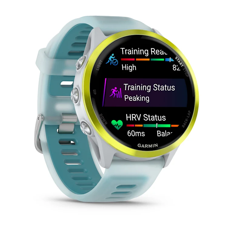 Garmin Forerunner 570 47mm Amp Yellow Aluminium Turquoise