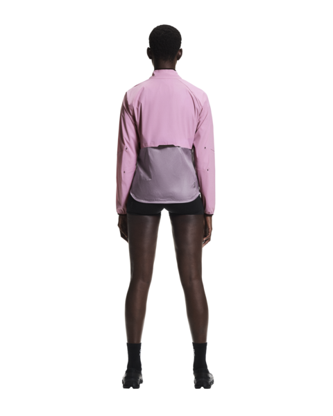 ON Womens Weather Jacket - Sakura/Dewberry - SS26
