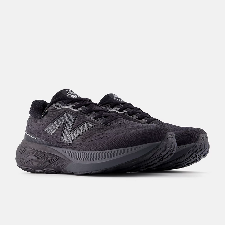New Balance Mens 880V15 GTX - Black/Castlerock/Silver Metallic - Neutral - AW25