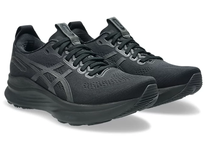 Asics Womens Gel Kayano 32 - Black/Graphite Grey - Stability - AW25
