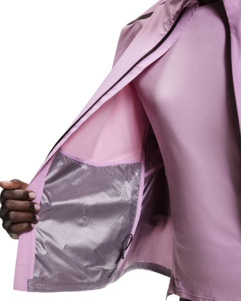 ON Womens Weather Jacket - Sakura/Dewberry - SS26