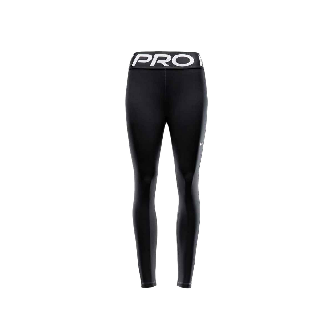 Nike Women's High-Waisted Full-Length Leggings - Black/White