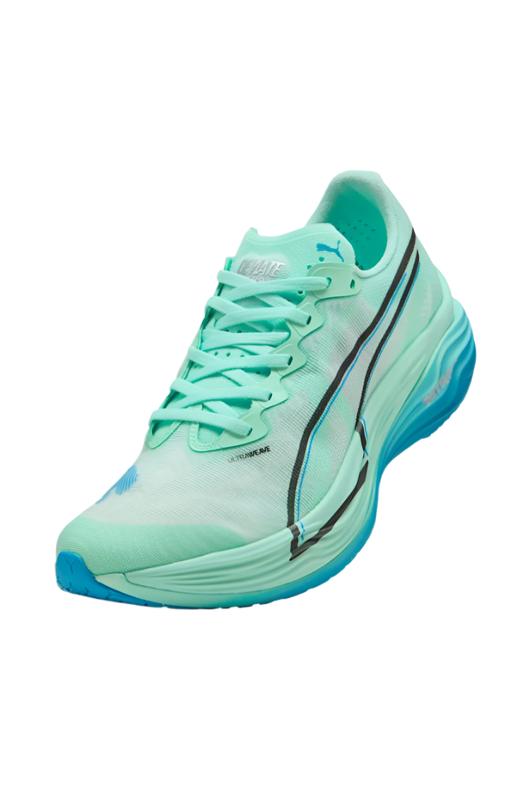 Puma Womens Deviate NITRO Elite 3 - Mint Melt/Speed Blue - Neutral - AW25