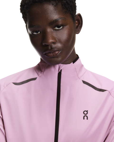 ON Womens Weather Jacket - Sakura/Dewberry - SS26