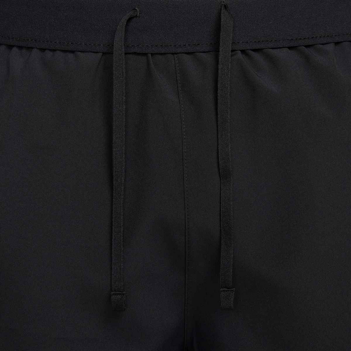 Nike Challenger Men's Dri-FIT 5" 2-in-1 Versatile Shorts - Black/Black/Reflective Silver