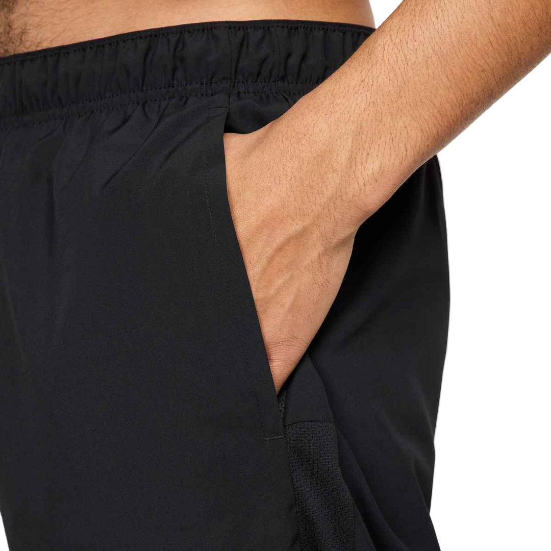 Nike Challenger Men's Dri-FIT 5" 2-in-1 Versatile Shorts - Black/Black/Reflective Silver