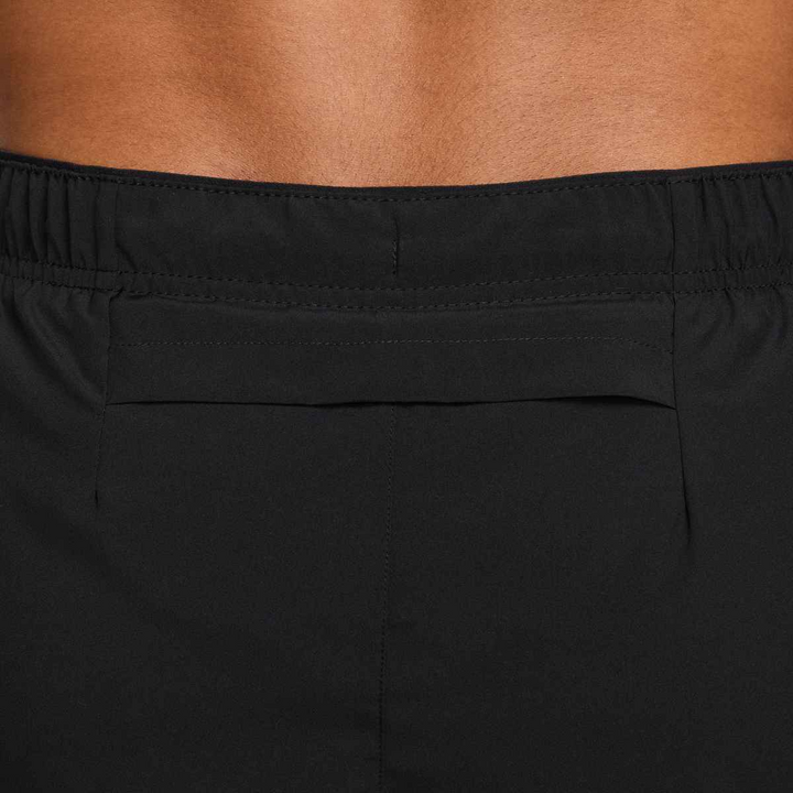 Nike Challenger Men's Dri-FIT 5" 2-in-1 Versatile Shorts - Black/Black/Reflective Silver