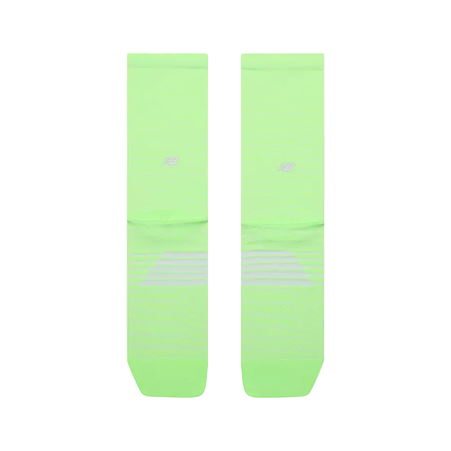 New Balance Pro Run Crew Sock - Mint Flash