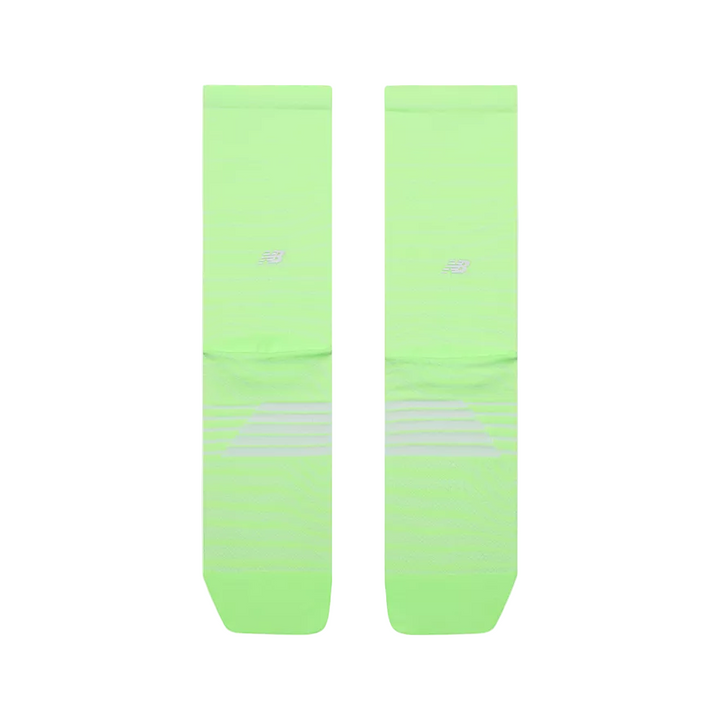 New Balance Pro Run Crew Sock - Mint Flash