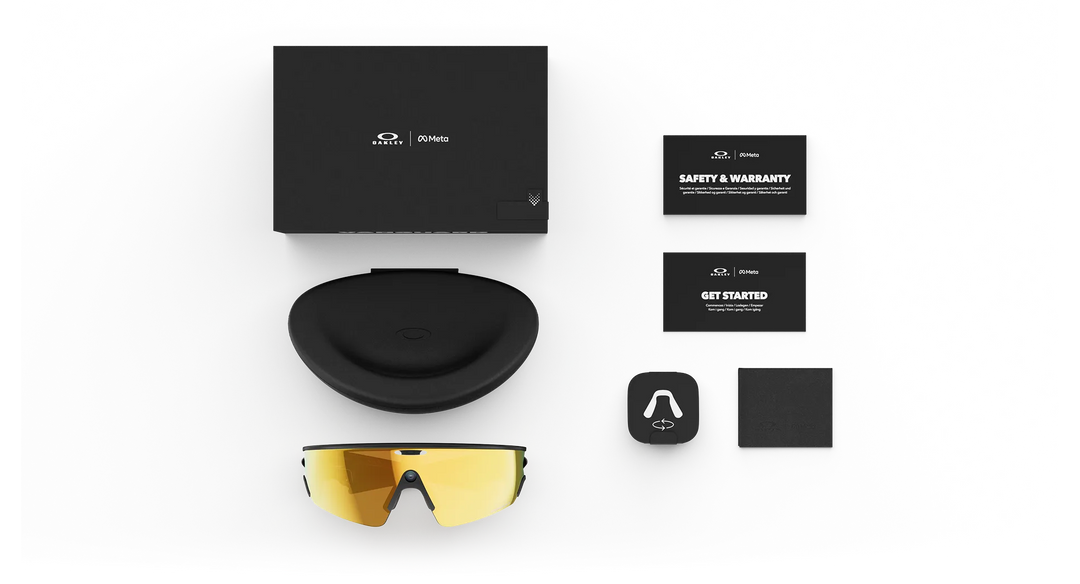 Oakley Meta Vanguard - Prizm™ 24K - Black