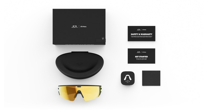 Oakley Meta Vanguard - Prizm™ 24K - Black