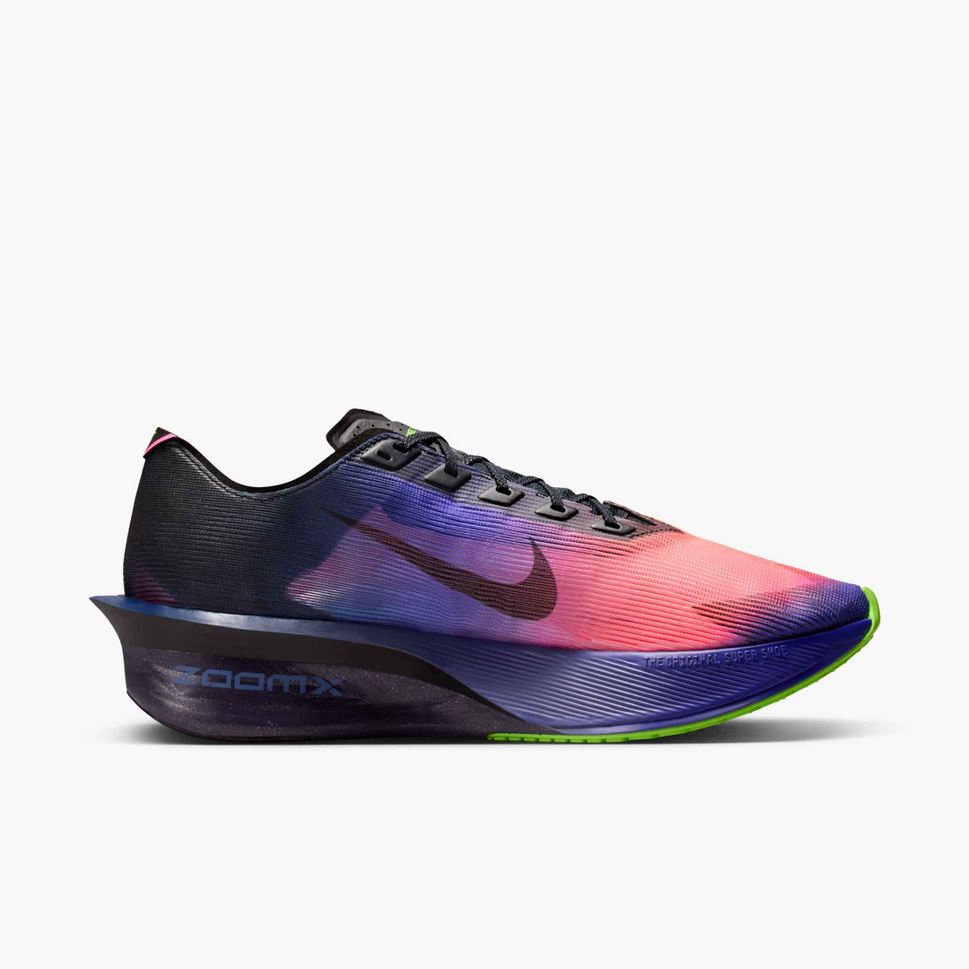 Nike Mens Vaporfly 4 Next% Glam - Dark Obsidian/Black/Purple Dynasty - Neutral - SP26