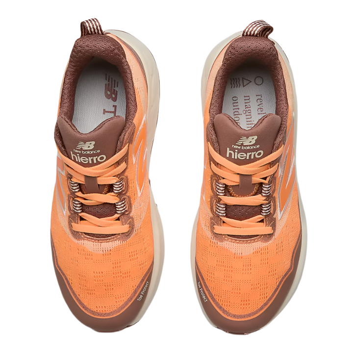 New Balance Womens Fresh Foam Hierro v9 - Hot Mango - Trail - SS25