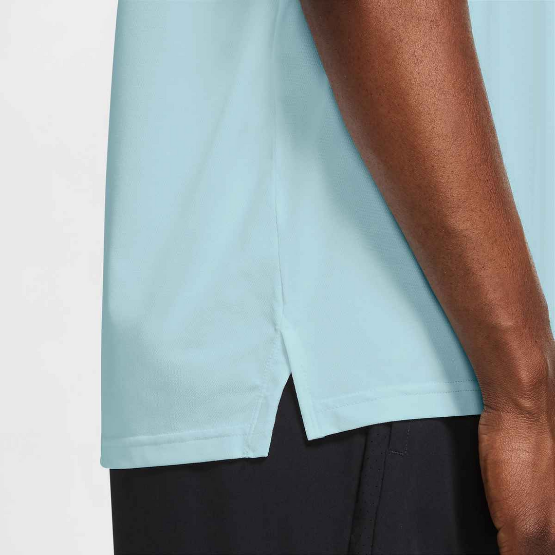 Nike Mens Pro Dri-FIT Tee - Glacier Blue/ Black