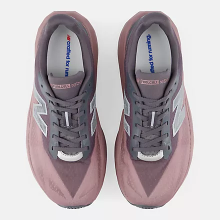 New Balance Mens FuelCell Rebel V5 - Magnet/Pebble - Neutral - AW26
