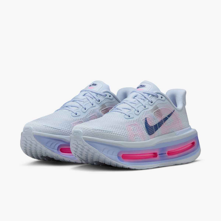 Nike Womens Vomero Premium - Blue Tint/Deep Royal Blue/Aluminium - Neutral - HO25