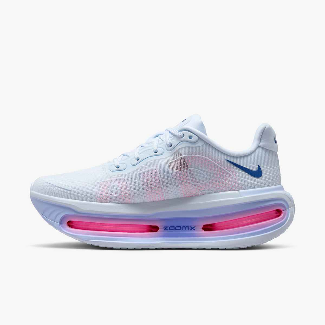 Nike Womens Vomero Premium - Blue Tint/Deep Royal Blue/Aluminium - Neutral - HO25
