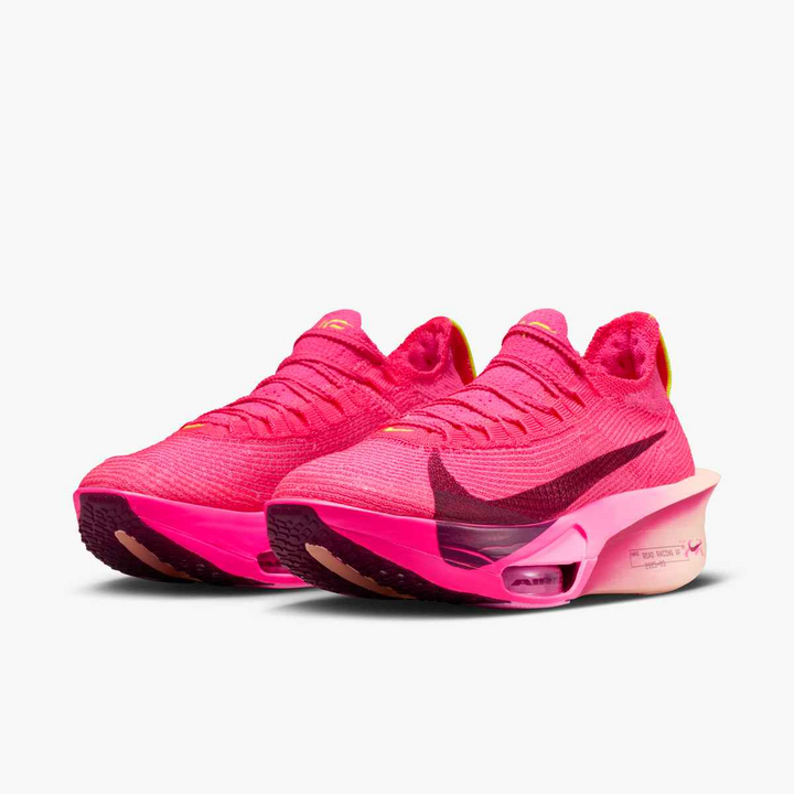 Nike Womens Alphafly 3 - Hyper Pink/Bordeaux/Crimson Tint - Neutral - HO25