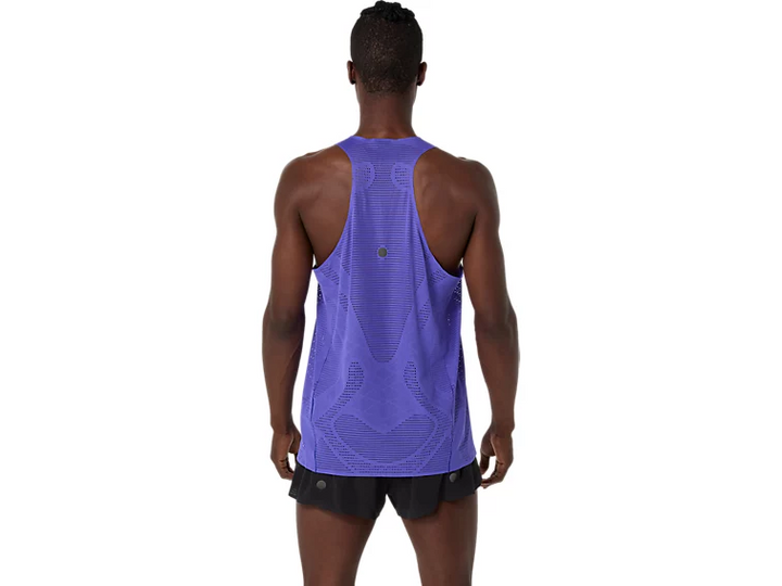 Asics Mens Metarun Singlet - Cobalt Burst