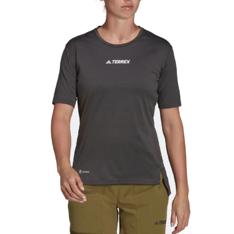 Adidas Womens Terrex Multi Tee - Black