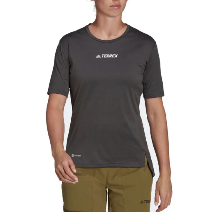 Adidas Womens Terrex Multi Tee - Black