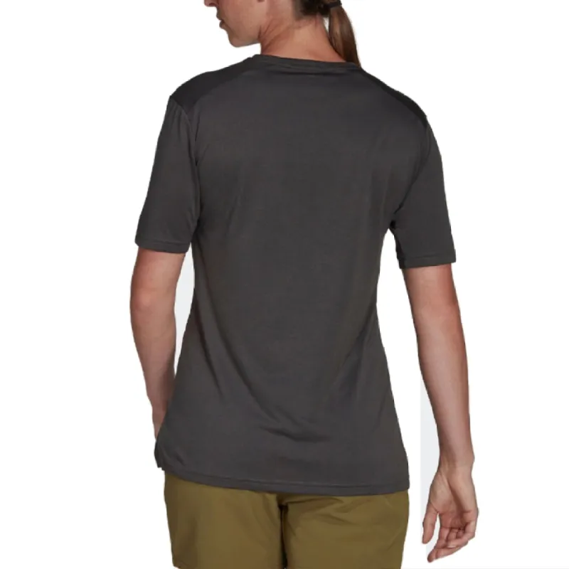 Adidas Womens Terrex Multi Tee - Black