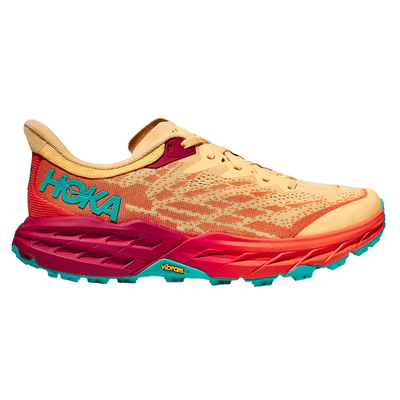 Hoka Womens Speedgoat 5 - Impala/Flame - Trail