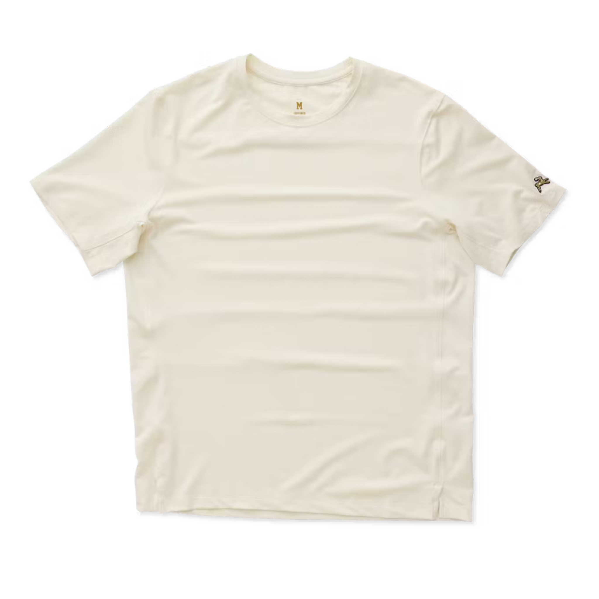 Tracksmith Mens Session Tee - Ivory