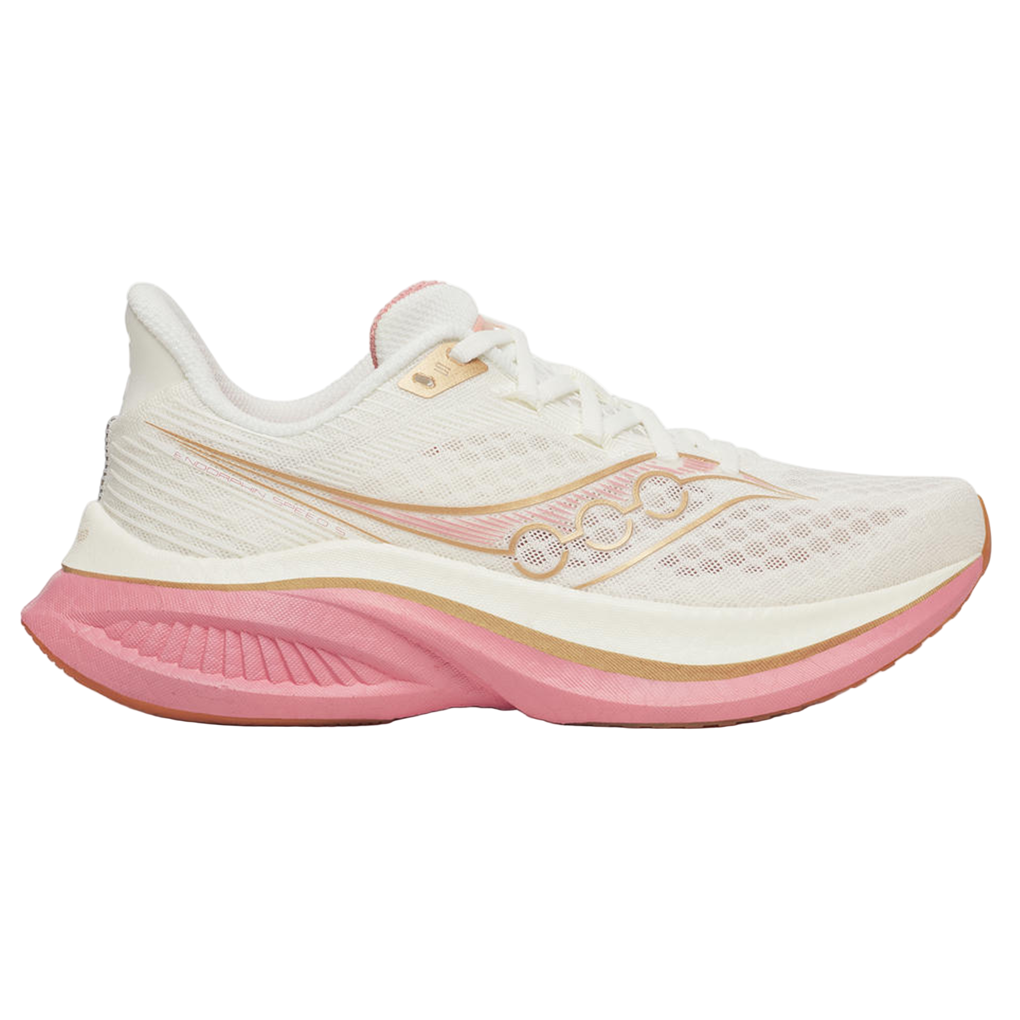 Saucony Femme Endorphin Speed 5 - Ivoire/Mauve - Neutre - SS26