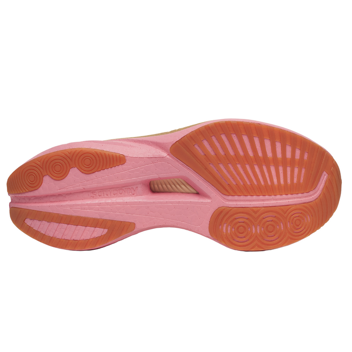 Saucony Damen Endorphin Speed 5 – Elfenbein/Mauve – Neutral – SS26