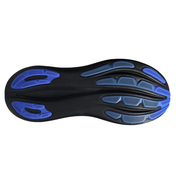 Asics Mens Gel Nimbus 28 - Black/Neon Blue - Neutral - AW26