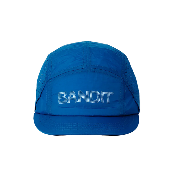 Bandit Nylon Humofit™ Run Hat with Sunglasses Holder - Ink Blue - SS26