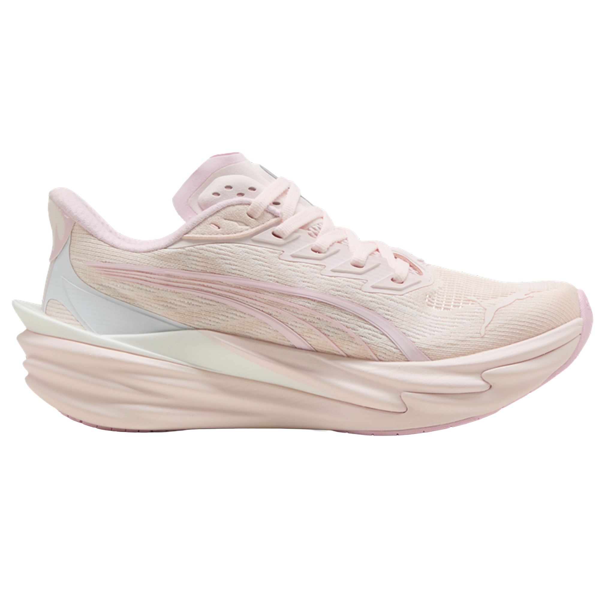 Puma Womens Deviate NITRO 4 - Jasmine Flower/Pearl Pink - Neutral - SS26