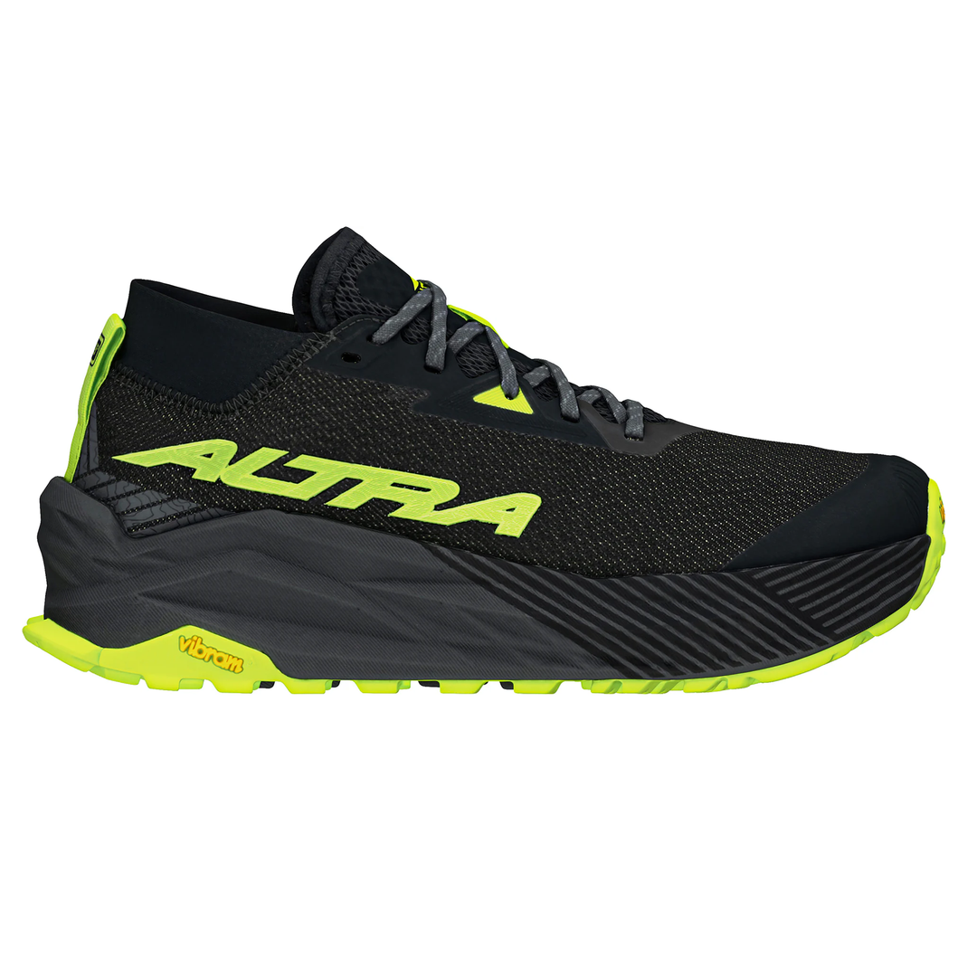 Altra Womens Olympus 275 - Black/Gray - Trail - SS26