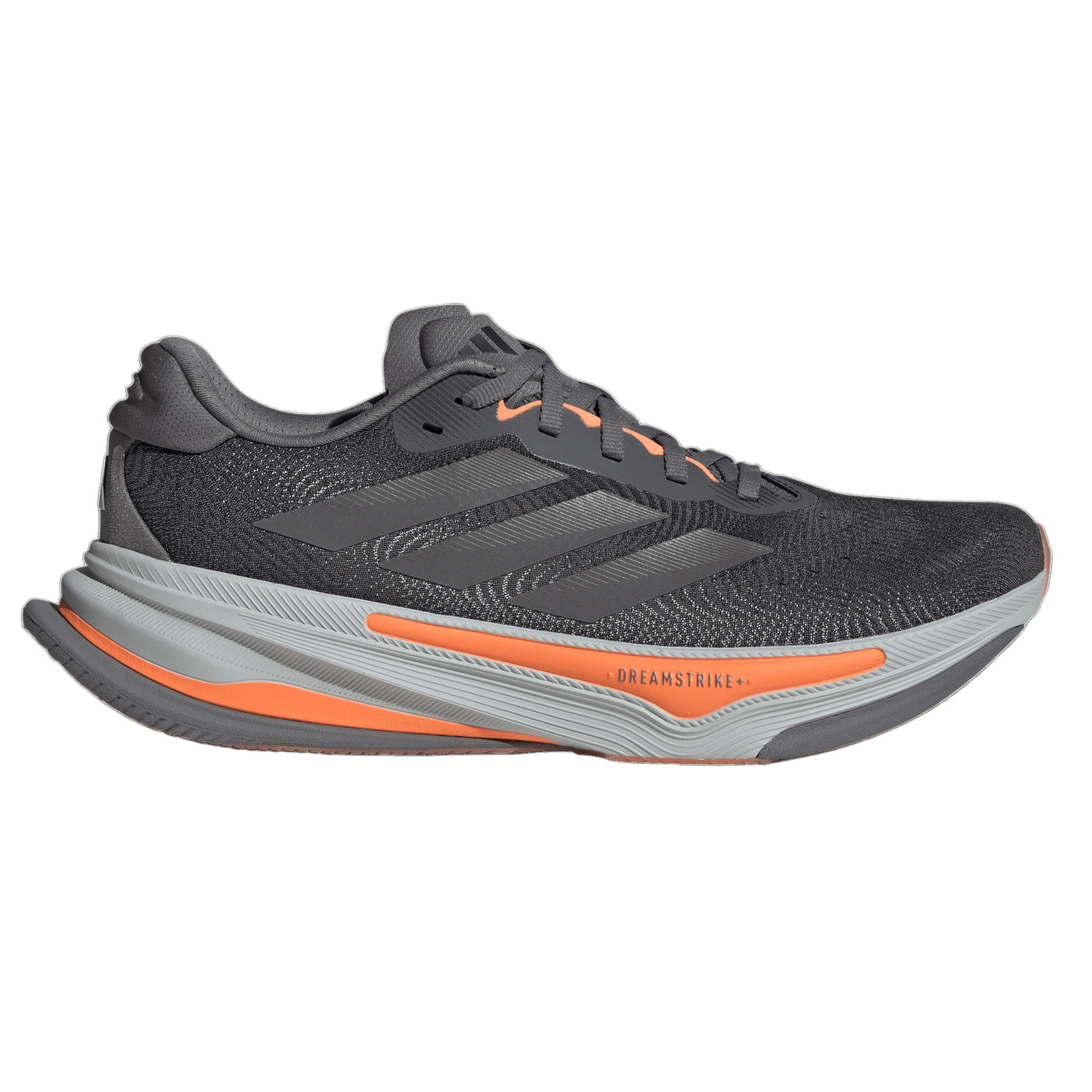 Adidas Homme Supernova Prima 2 - Gris Four/Iron Métallisé/Orange Lucide - Neutre - SS26