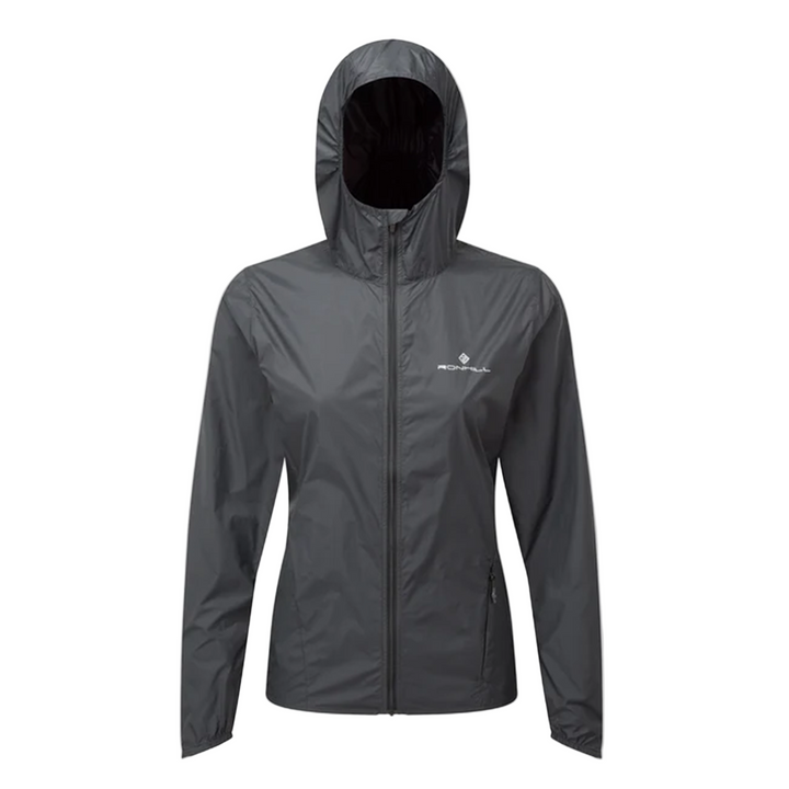 RonHill Womens Tech All-Terrain Jacket - All Black