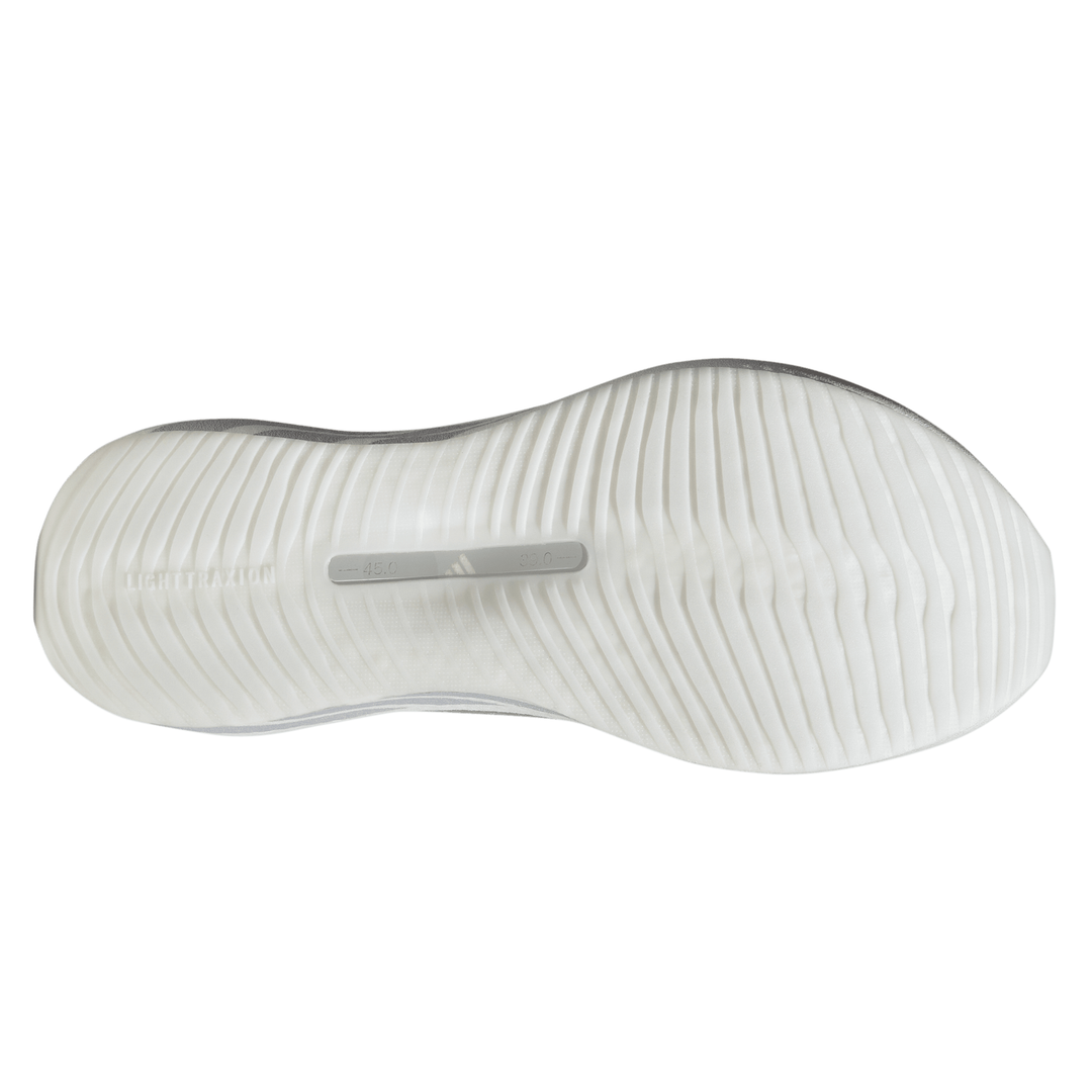 Adidas Mens Hyperboost Edge - Footwear White/Light Solid Grey/Silver Metallic - Neutral - AW26