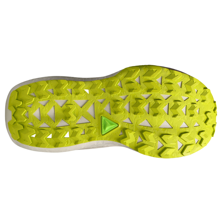 Asics Womens Trabuco Max 5 - Mineral Beige/Aurora Green - Trail - SS26