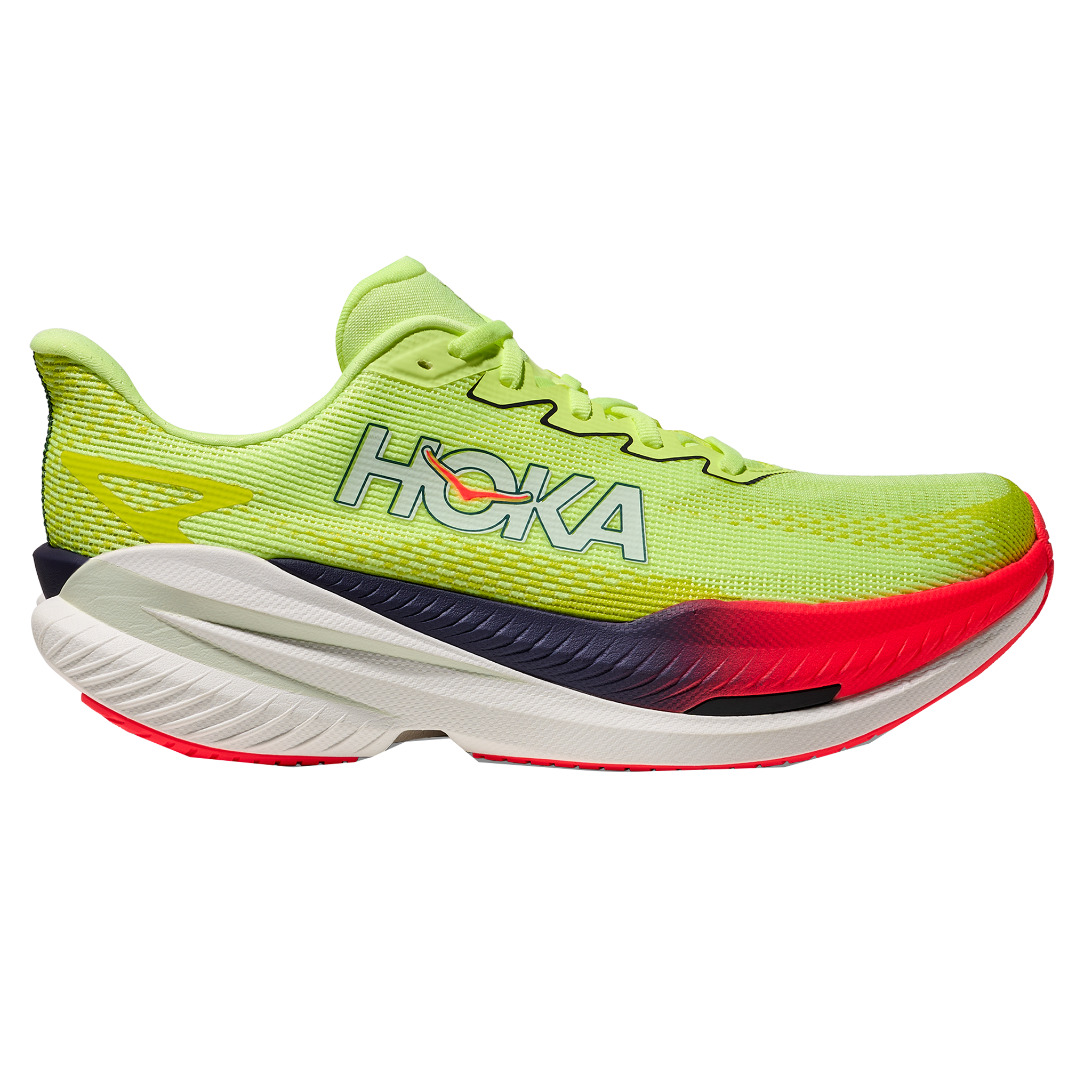 Hoka Mens Mach X 3 - Neon Yuzu/Squid Ink - Neutral - SS26