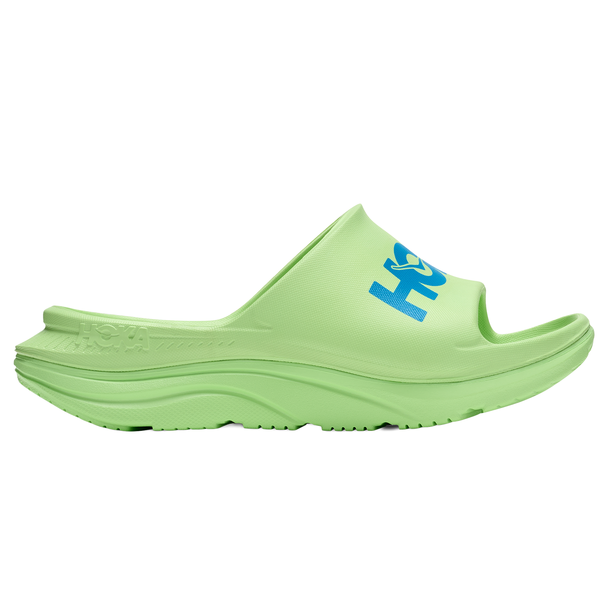 Hoka Unisex Ora Athletic Slide - Tart Apple/Skyward Blue - AW26