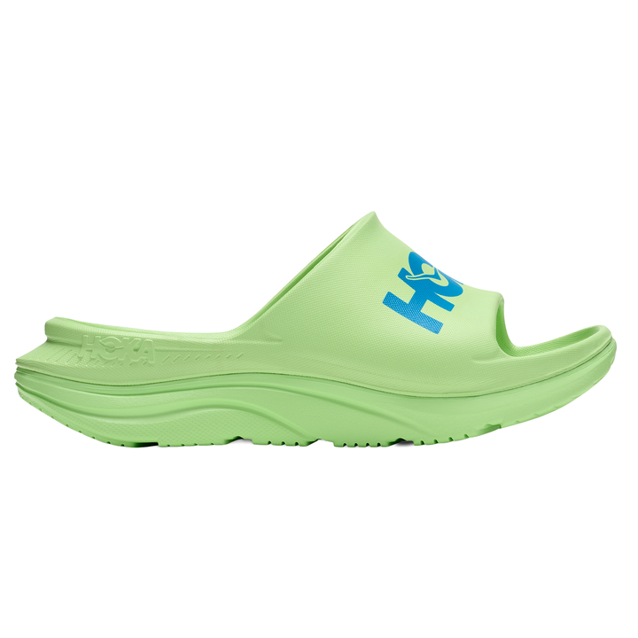 Hoka Unisex Ora Athletic Slide - Tart Apple/Skyward Blue - AW26