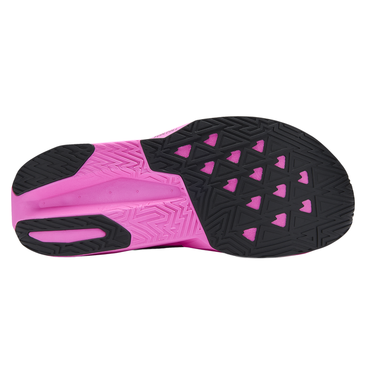 New Balance Mens FuelCell Rebel V5 - Pink Heat/Rosewood - Neutral - SS26