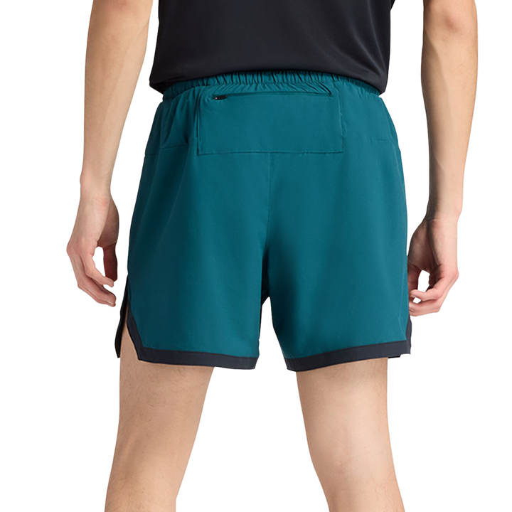 New Balance Herren London Edition RC Essentials Short 5" – Medusa Green – SS26