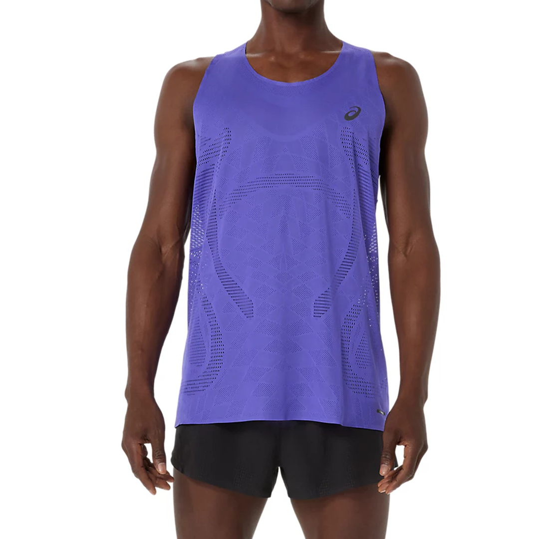 Asics Mens Metarun Singlet - Cobalt Burst