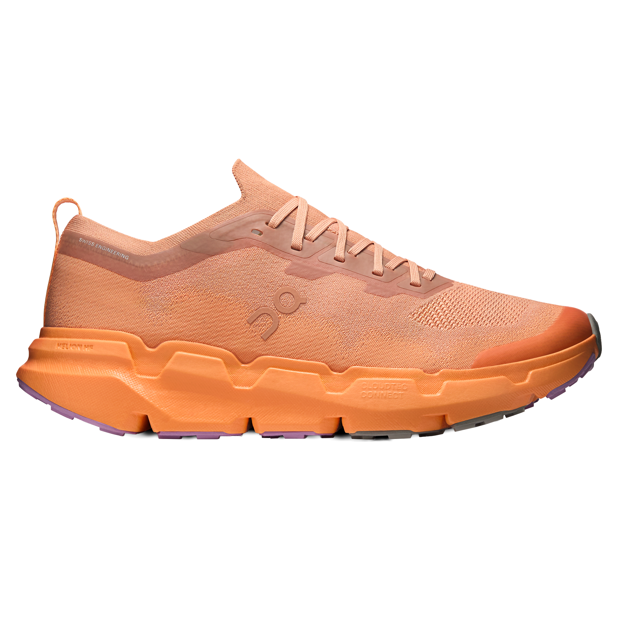 ON Mens Cloudsoma - Grès/Tangerine - Trail - SS26